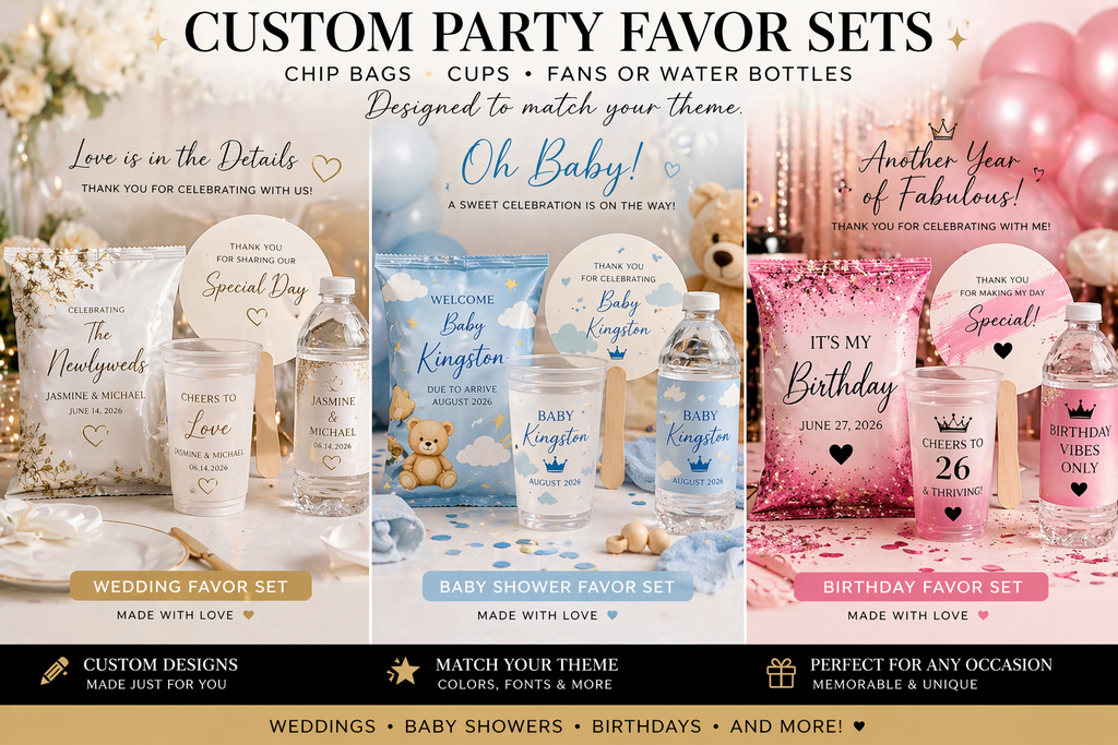 Luxe Party Favor Set