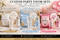 Luxe Party Favor Set
