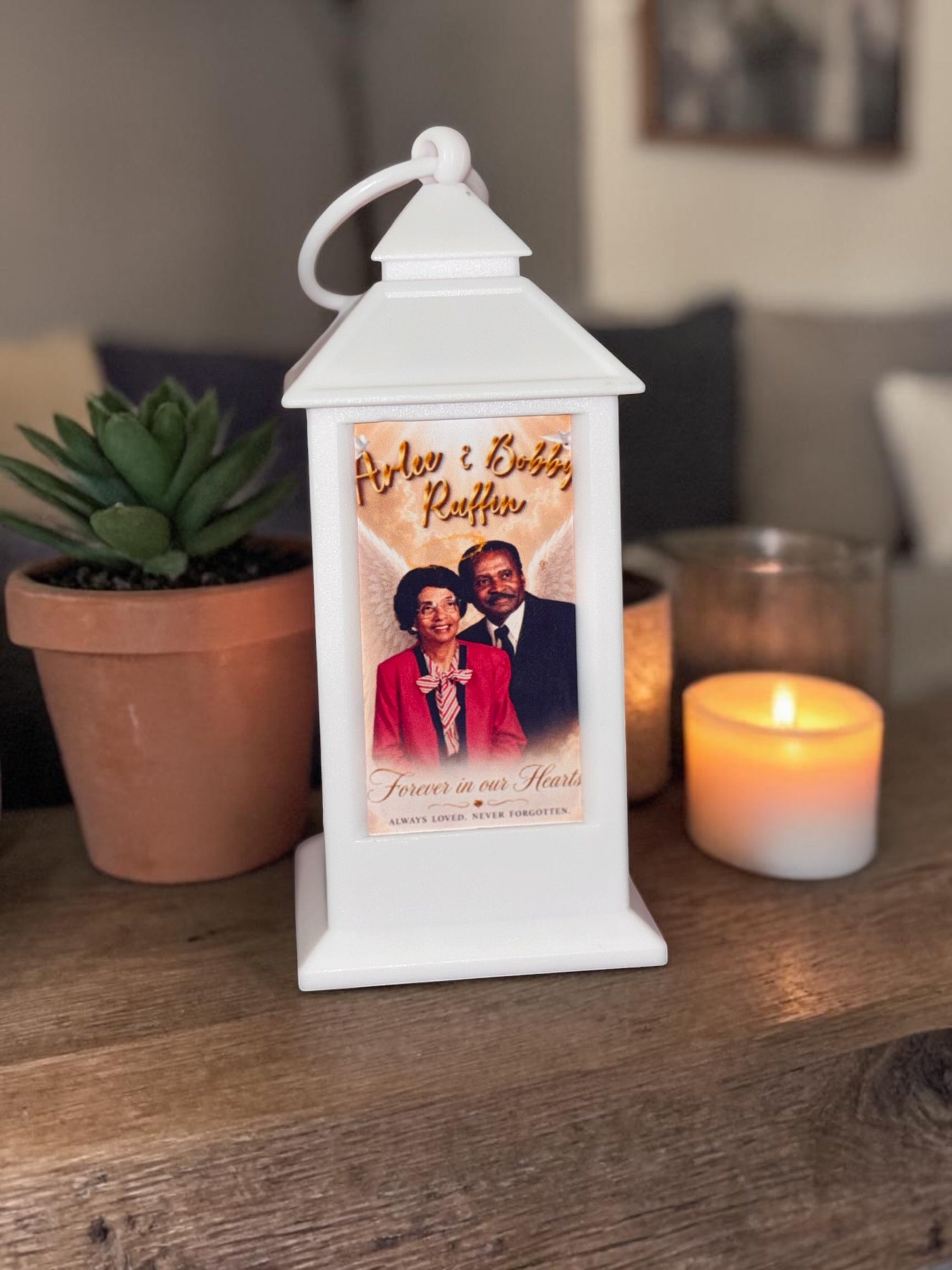 Personalized Memorial Lantern