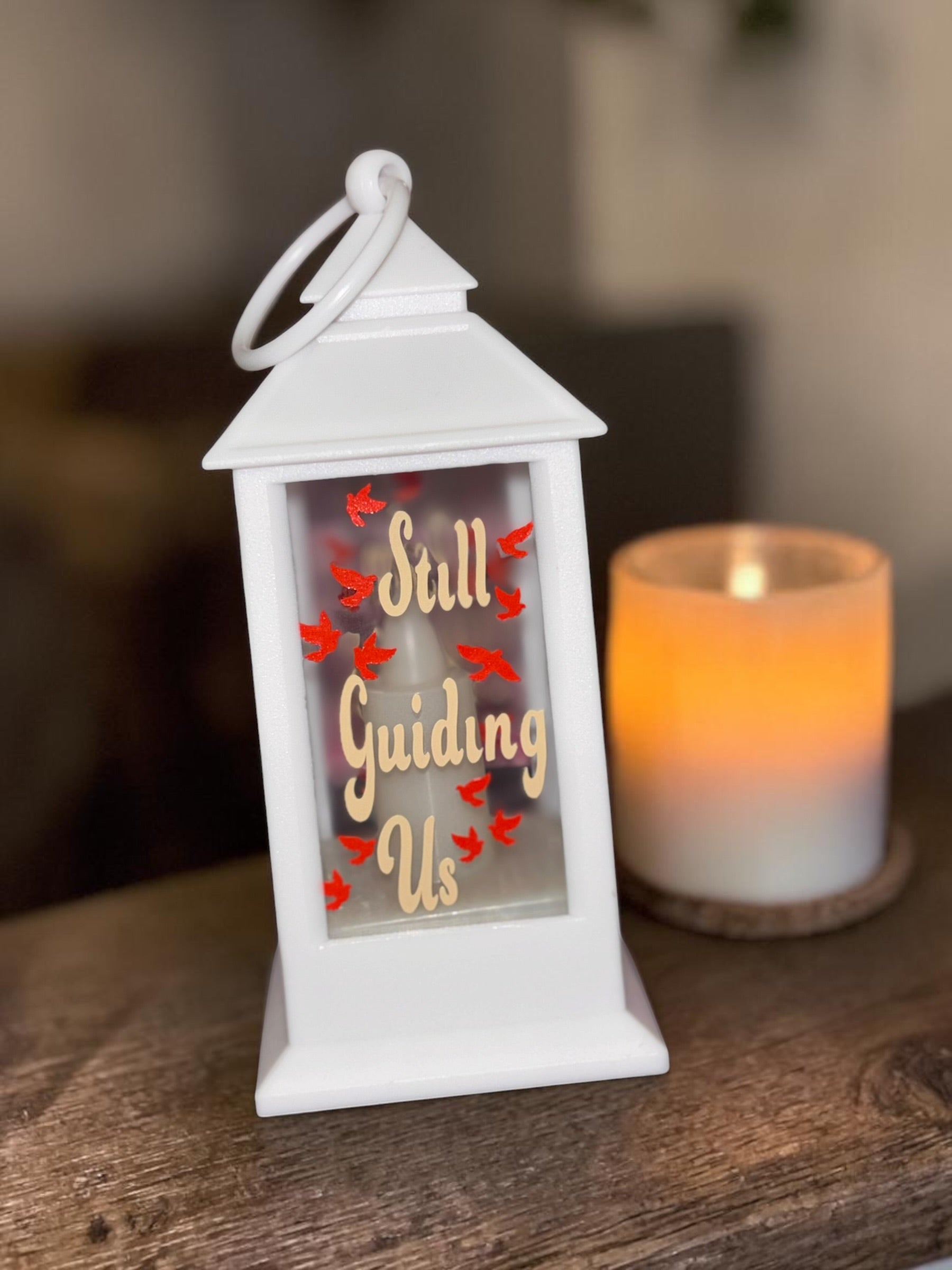 Personalized Memorial Lantern