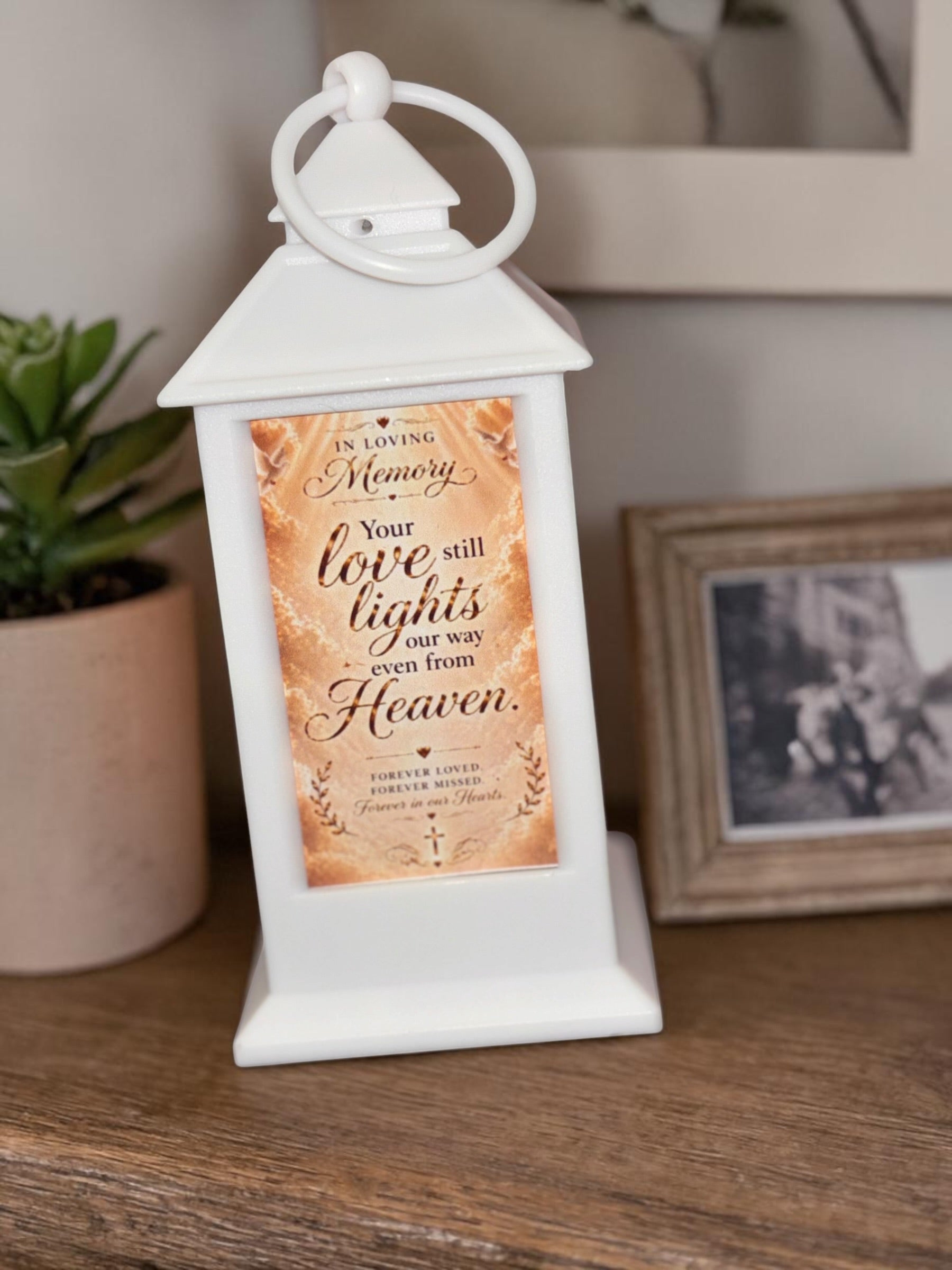 Personalized Memorial Lantern
