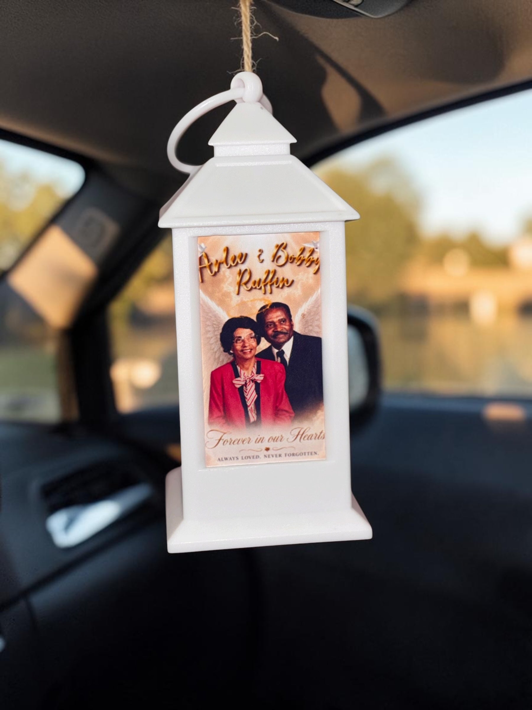 Personalized Memorial Lantern