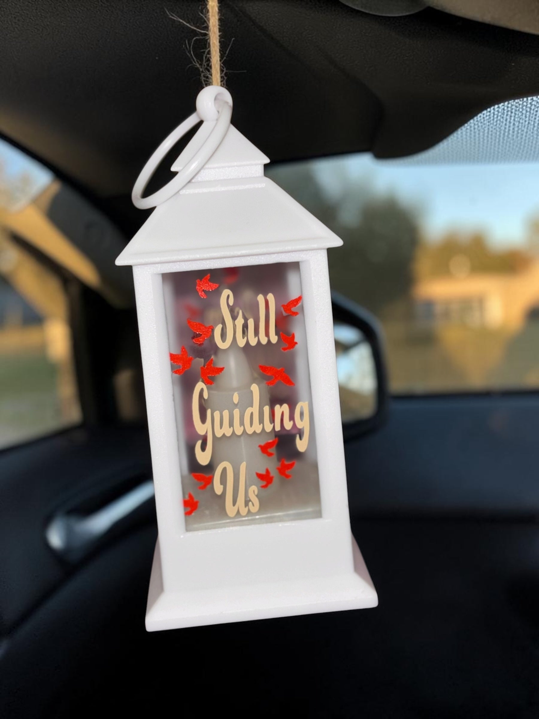 Personalized Memorial Lantern